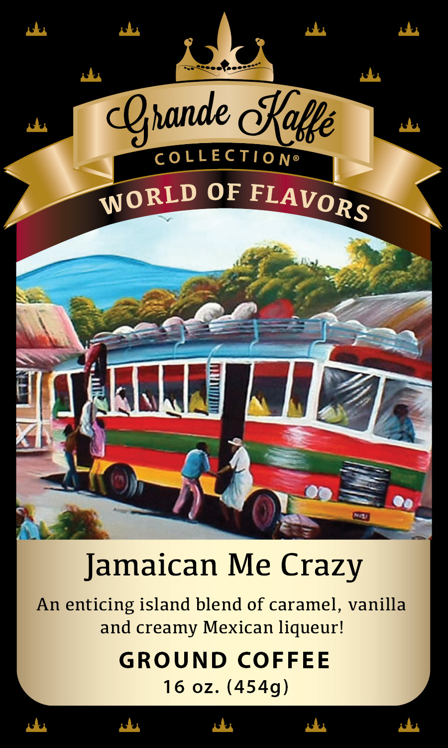 Jamaican Me Crazy Coffee