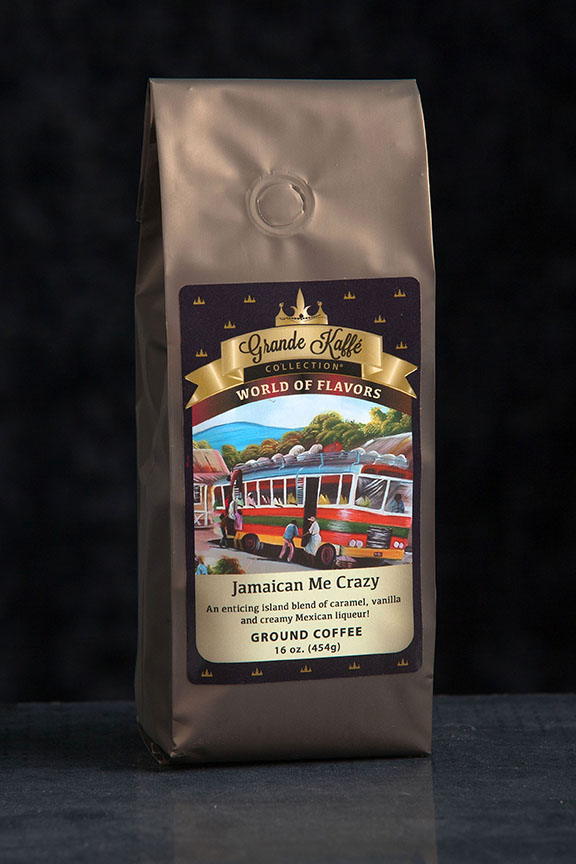Jamaican Me Crazy Coffee | Grande Kaffe Coffee