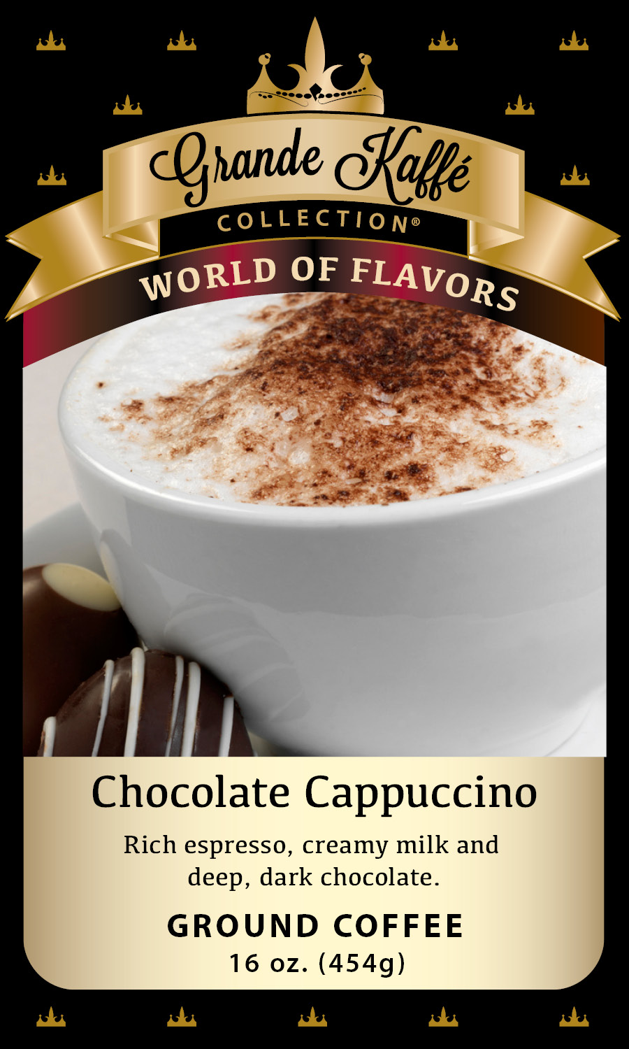 Chocolate Cappucino