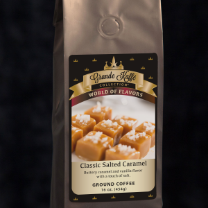 classic salted caramel