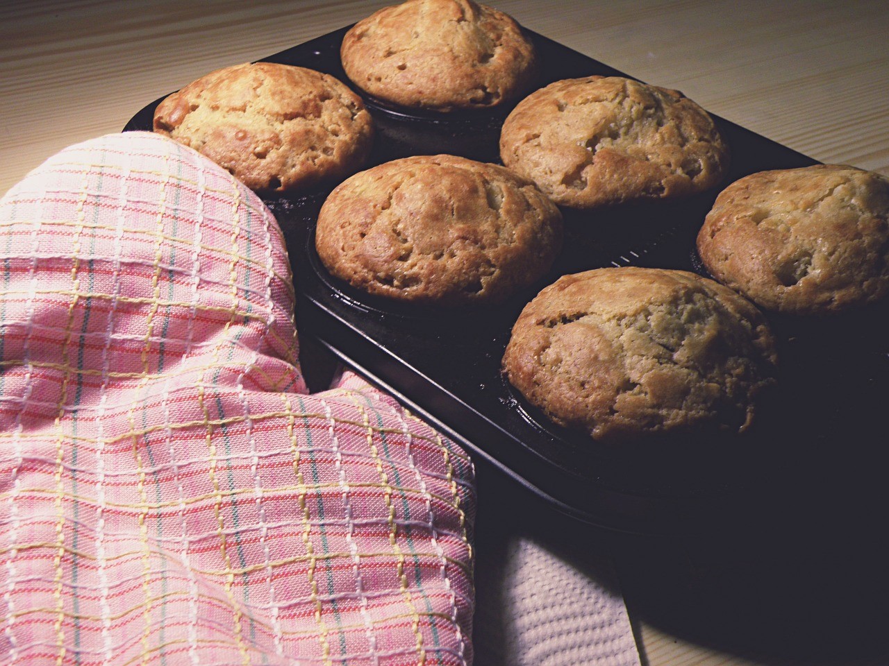 Grand Kaffe - Banana Coffee Muffins