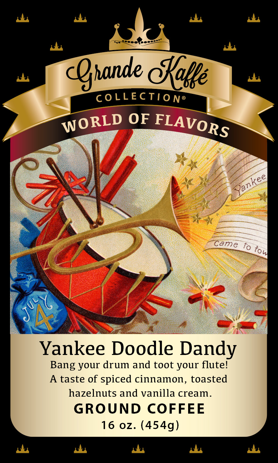 Yankee Doodle Dandy Coffee