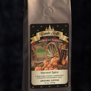 harvest spice coffee